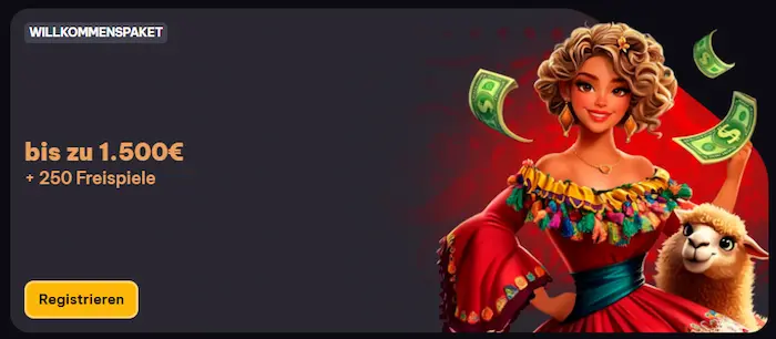 SpinMacho Casino bonus