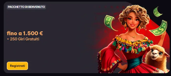 SpinMacho Casino bonusit